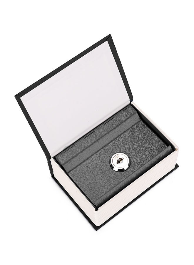 Dictionary Secret Cash Storage Box Black 15 x 7 x 10centimeter - Image 3