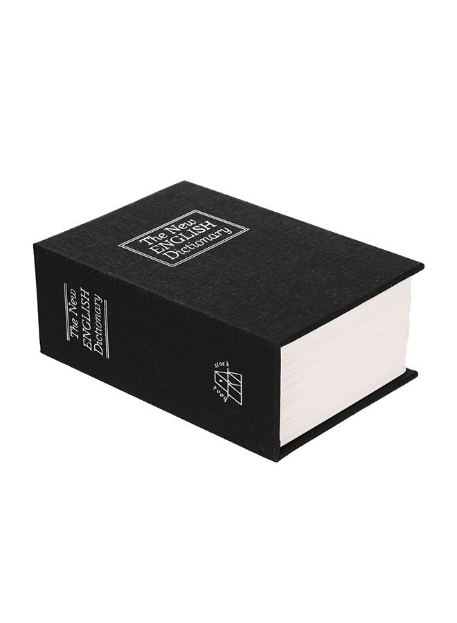 Dictionary Secret Cash Storage Box Black 15 x 7 x 10centimeter - Image 2