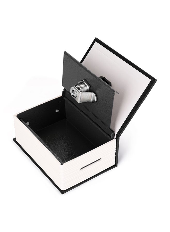 Dictionary Secret Cash Storage Box Black 15 x 7 x 10centimeter - Image 4