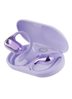Compatible Xiaomi Apple Huawei Wireless Headset, High Resolution Sound Quality Stereo Noise Cancellation, Sports Running Call Listening To Songs, Bluetooth 5.3  Purple
