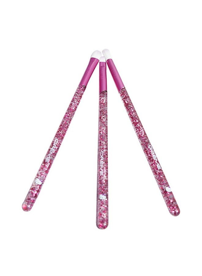 The Creme Shop - The Creme Shop Hello Kitty Luv Wave Brush Collection Versatile & Silkysoft Makeup Brushes Precise Shader Blending Brush Angled Detailer Blush Brush Powder Brush Durable & Easy To Wash Set - Image 1