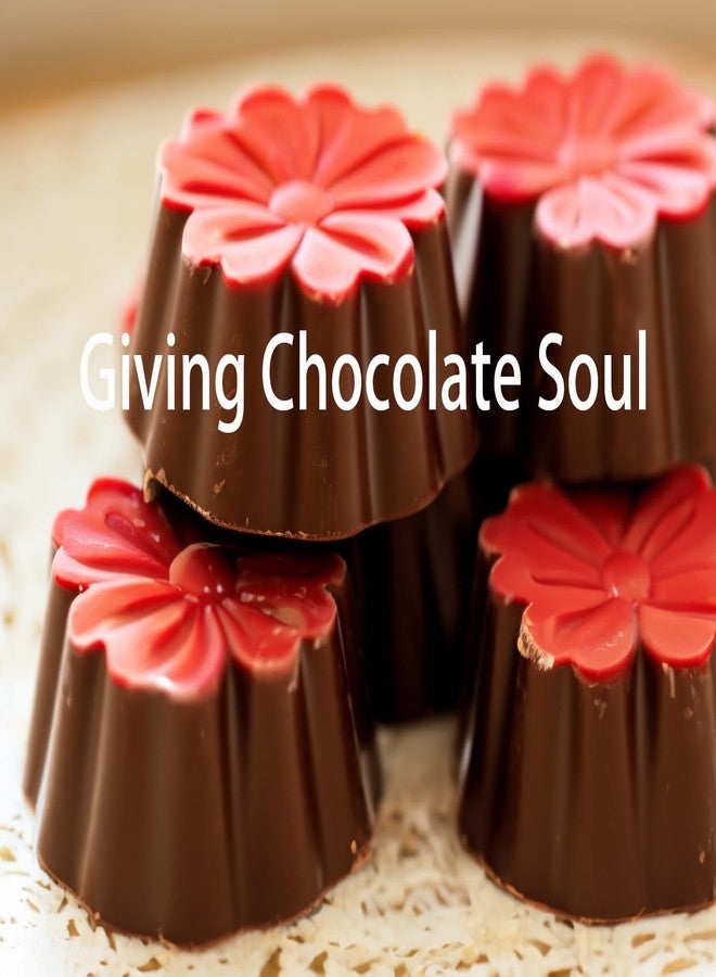 Minchsrin Mini Non Stick Candy Chocolate Soap Molds Silicone Baking Molds 3pc Value Set-Sunflower Rose Tulip Flower Chrysanthemum - Image 5