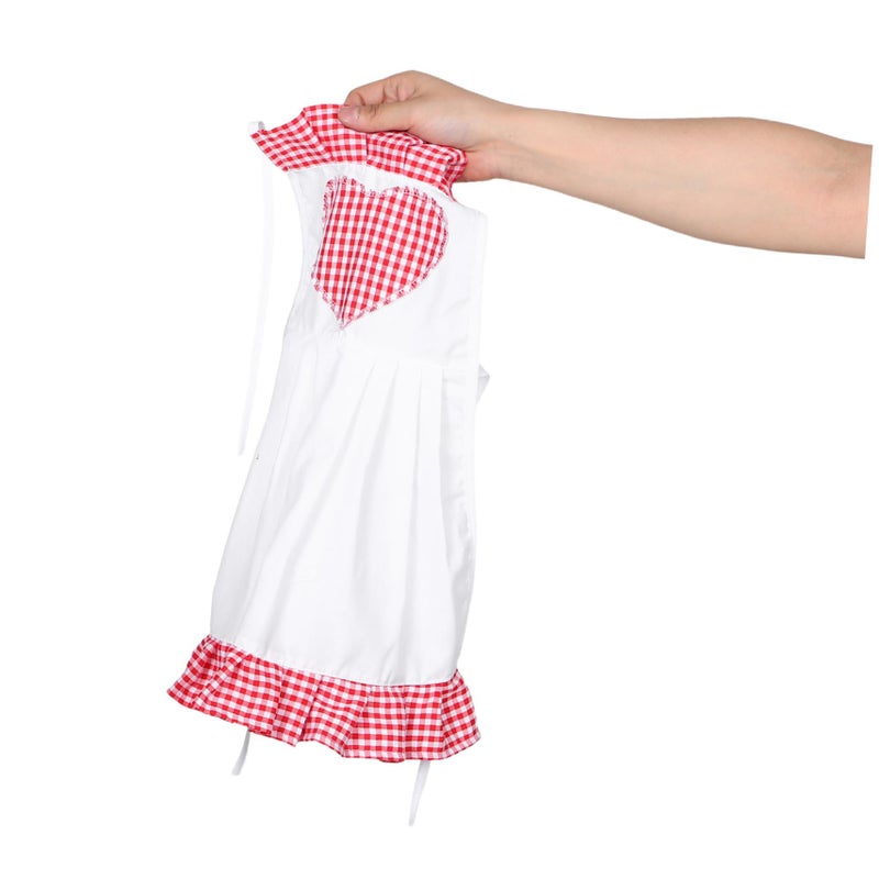 Photoshoot Chef Costume Creative Apron Hat Outfit Size 42X36CM Skin Friendly Material - Image 5