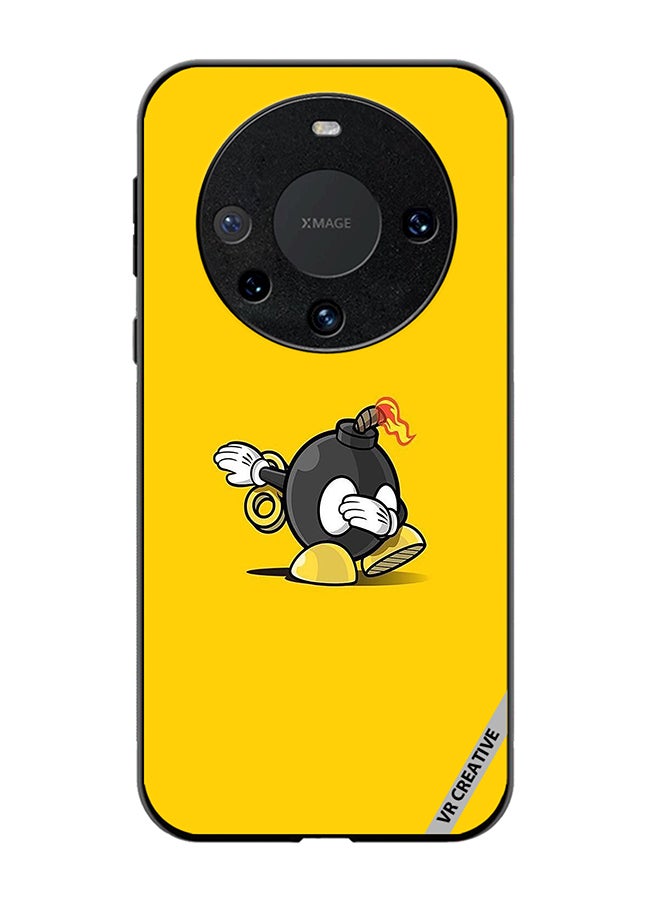 VR CREATIVE Protective Case Cover For Huawei Mate 60 Pro Cute Bomb Design Multicolour - Image 1