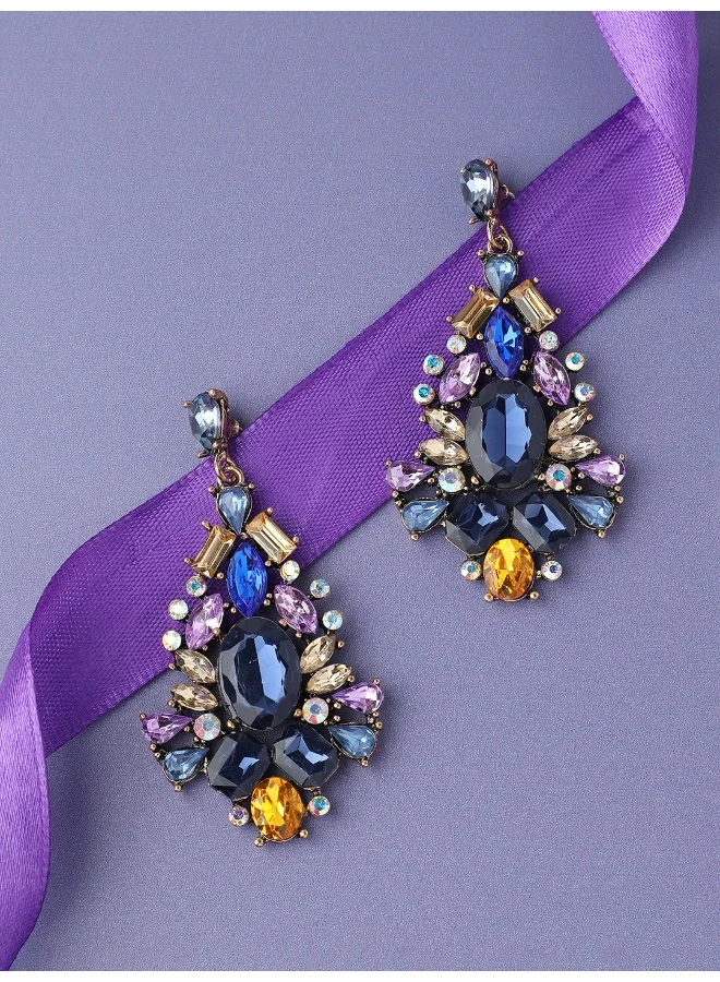 SOHI Party Artificial Drop Earring Jewellery