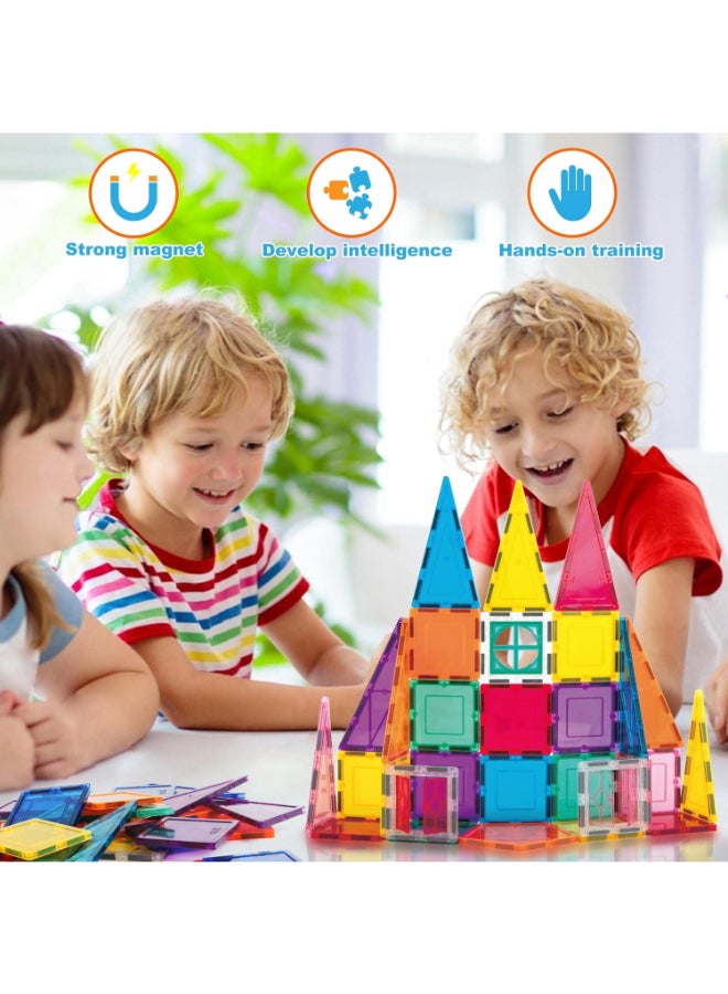 PicassoTiles Picasso Magnetic Tiles Rocket Ship 36-pieces - Image 5