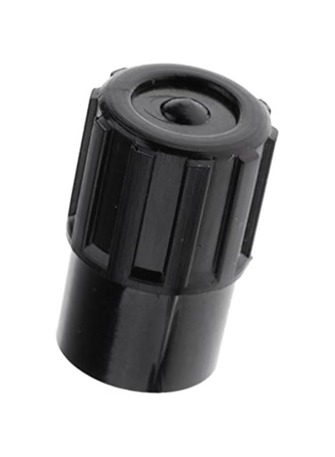 Generic 2pcs Black Tenor Saxophone Sax End Plug Cap Wind Instrument Parts - Image 2