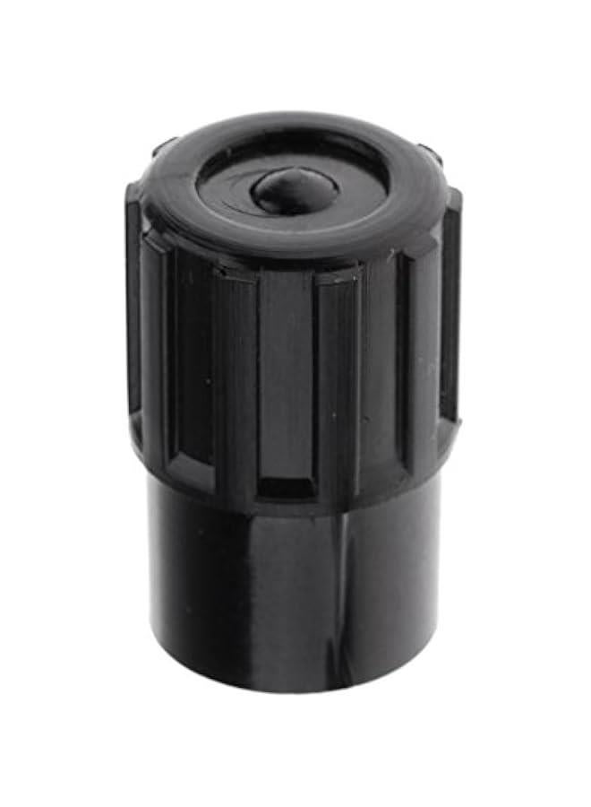 Generic 2pcs Black Tenor Saxophone Sax End Plug Cap Wind Instrument Parts - Image 3