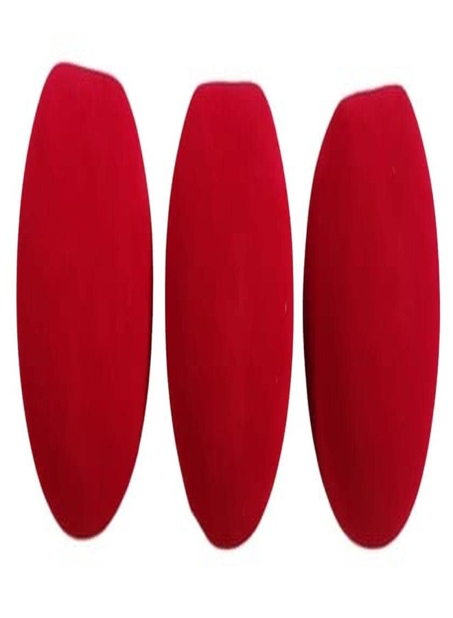 Beauty Tool Ring Velvet Box For Women And Girls | (3pcs) | (Red Color) - Image 1