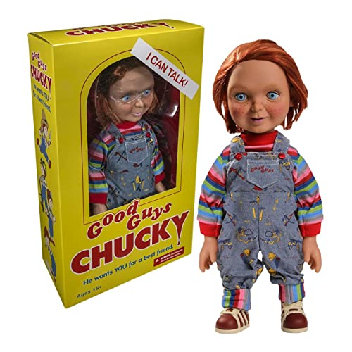 Mezco Chucky Ray Mezco Designers Series Mega Scale Childs Play Talking Good Guys - Image 1