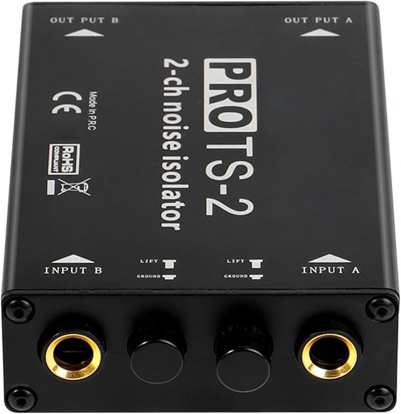 6.5mm Ground Loop Noise Isolator Car Audio Filter Home Theater Sound Eliminator - Image 5