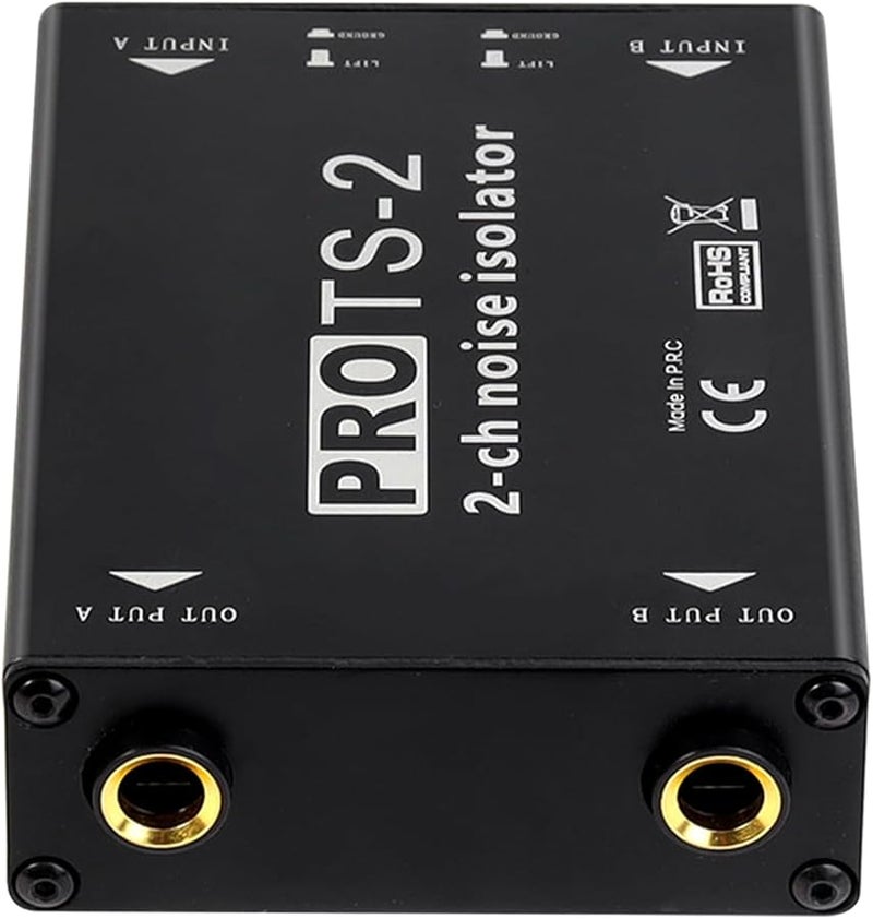 6.5mm Ground Loop Noise Isolator Car Audio Filter Home Theater Sound Eliminator - Image 4