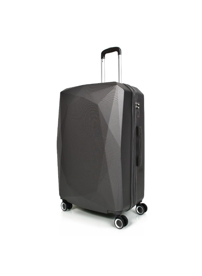 مورانو طقم شنط سفر من مورانو للجنسين من 4 قطع مقاس 28''-24''-20''-14'' رمادي غامق - Image 4