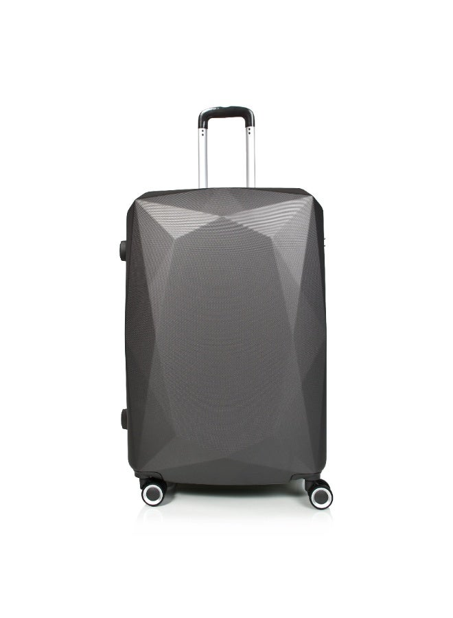 مورانو طقم شنط سفر من مورانو للجنسين من 4 قطع مقاس 28''-24''-20''-14'' رمادي غامق - Image 5