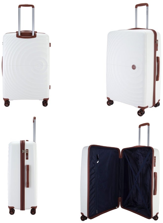 Prince - Luggage Set of 3 Unbreakable Luggage with 4 Spinner Wheels, Luggage for Travel Light Weight Anti-Theft Lock, Size 20 24 28 Inch - Image 1
