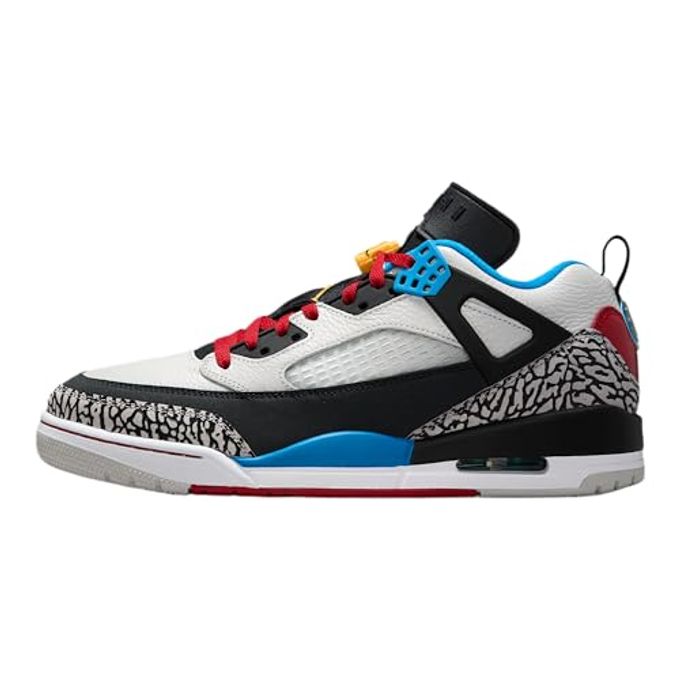 rayihni Spizike Low Se Men'S Shoes (Im7425-004, Neutral Grey/Varsity Maize/Surf Blue) (Neutral Grey/Varsity Maize/Surf Blue, Us Footwear Size System, Adult, Men, Numeric, Medium, 9.5) - Image 4