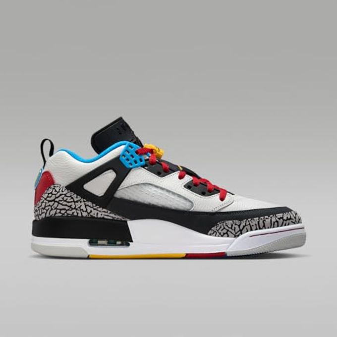 rayihni Spizike Low Se Men'S Shoes (Im7425-004, Neutral Grey/Varsity Maize/Surf Blue) (Neutral Grey/Varsity Maize/Surf Blue, Us Footwear Size System, Adult, Men, Numeric, Medium, 9.5) - Image 3
