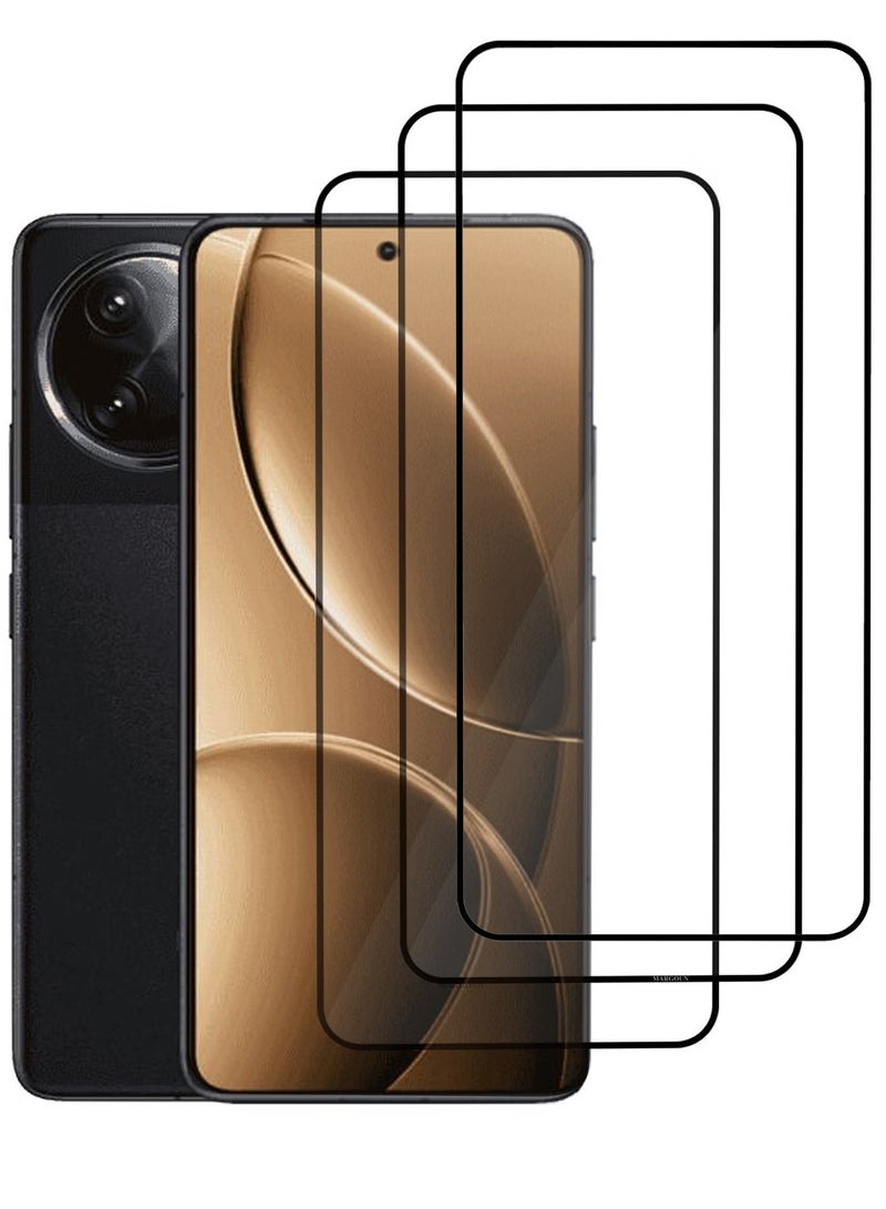 CATANES 3Packs Full Coverage Screen Protector Ultra HD for Xiaomi Redmi K80 Scratch Resistant Bubble-Free - Image 1