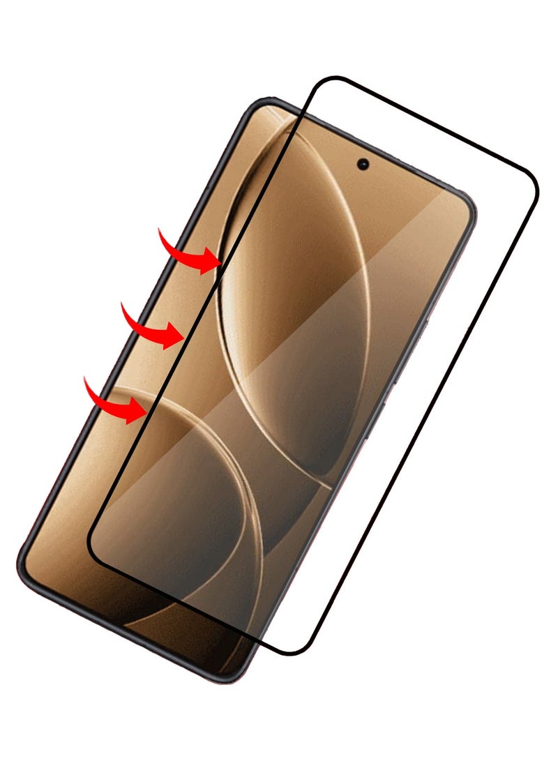 CATANES 3Packs Full Coverage Screen Protector Ultra HD for Xiaomi Redmi K80 Scratch Resistant Bubble-Free - Image 3