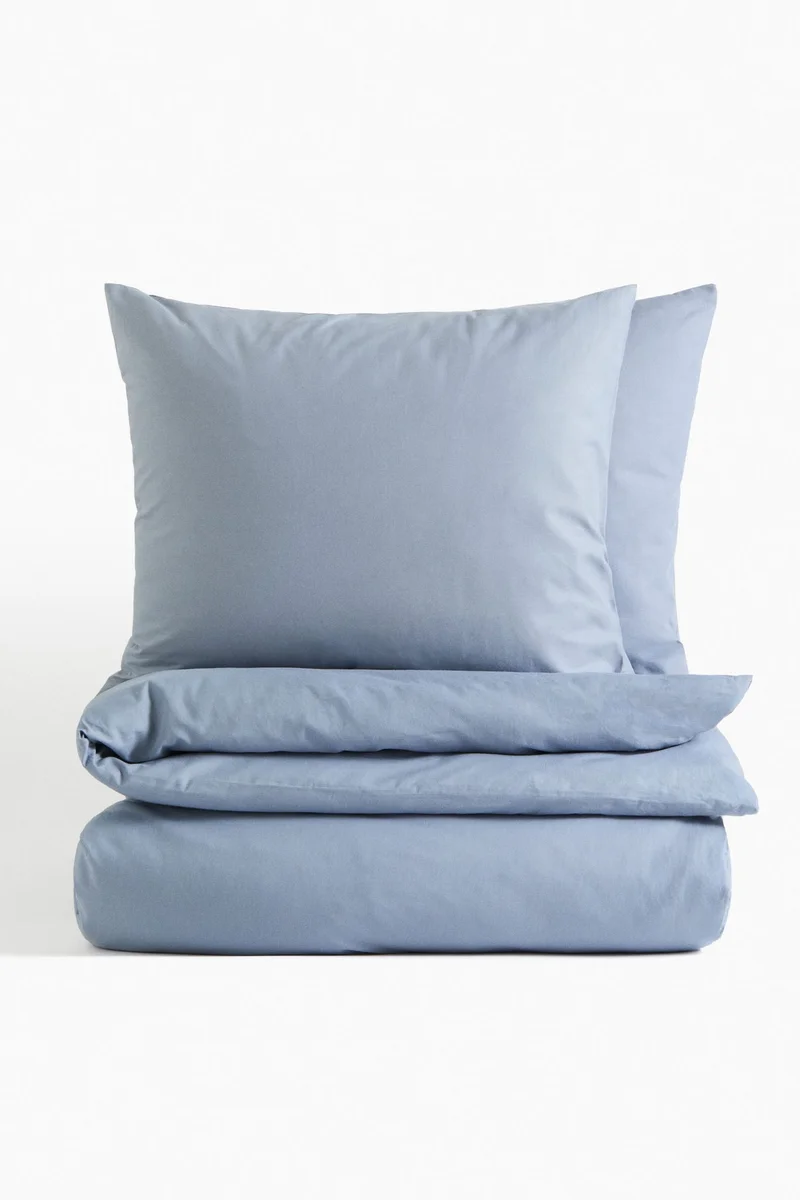 H&M Cotton duvet cover set
