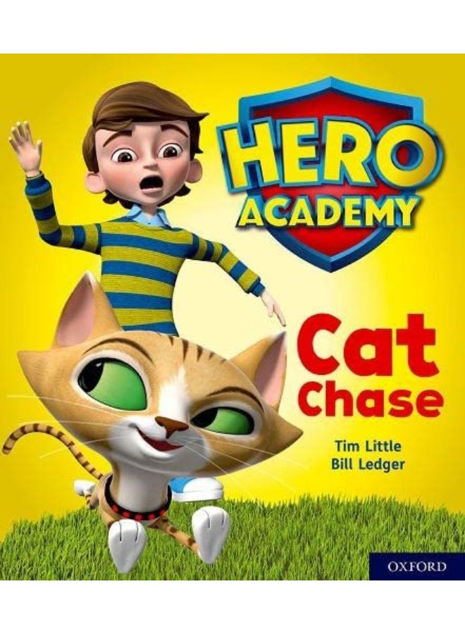 Hero Academy Oxford Level 1 Lilac Book Band Cat Chase