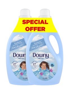 Downy Regular Fabric Softener Valley Dew Dual Pack  - Image 1