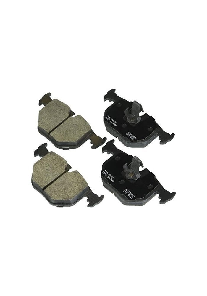 BOSCH BC683 QuietCast Premium Ceramic Disc Brake Pad Set for Select BMW and Land Rover Models - Rear - Image 2