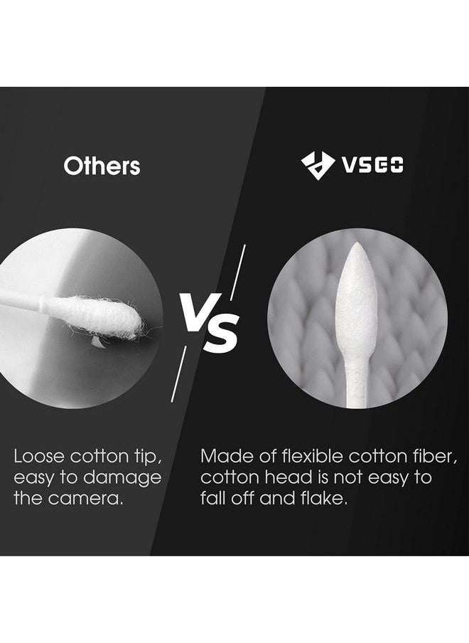 VSGO Vc01E Optical Lens Cleaner Kit Professional Lens Cleaning Fluid With Camera Cleaning Swabs And Dispensing Bottles Compatible For Cameras Camera Lens Sensor Cleaner And Other Optical Products  - Image 5