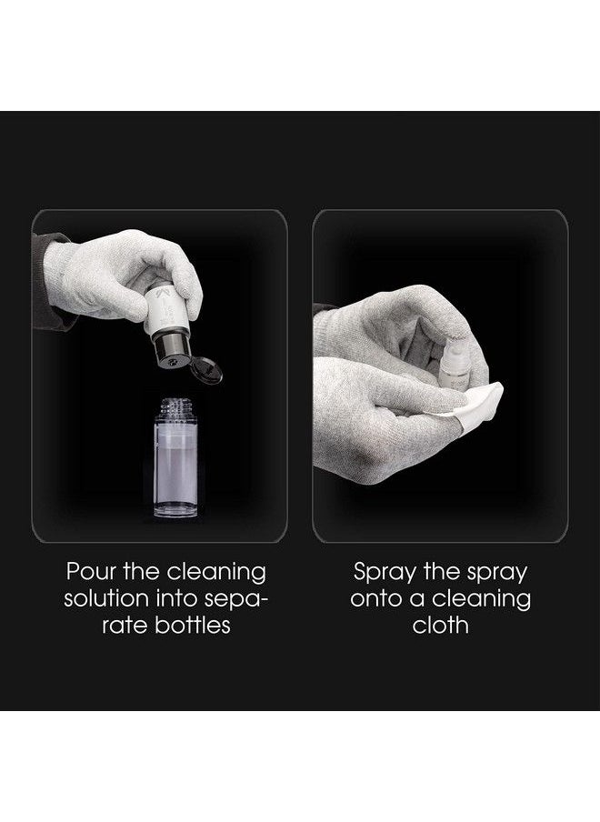 VSGO Vc01E Optical Lens Cleaner Kit Professional Lens Cleaning Fluid With Camera Cleaning Swabs And Dispensing Bottles Compatible For Cameras Camera Lens Sensor Cleaner And Other Optical Products  - Image 4