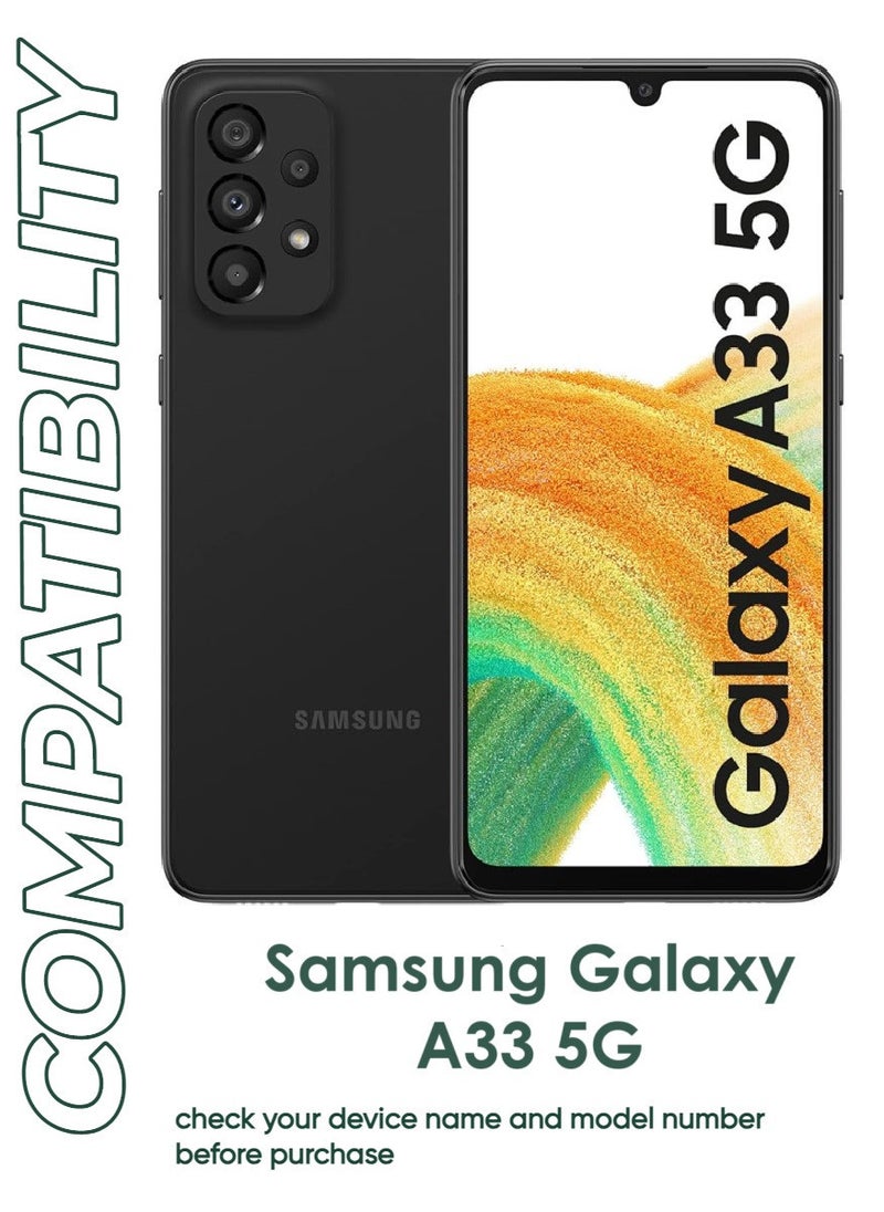 ACLIX 4 Pieces Antistatic ESD Dustproof Premium Quality High Definition Tempered Glass Screen Protector Designed For Samsung Galaxy A335G - Image 3