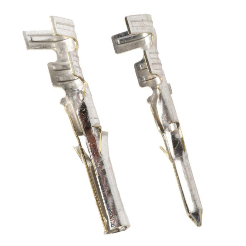 Molex Pin, Male & Female .062" 18-24 AWG, Series 1561 Tin (Sn) Plated Brass Contact (40 Pair) - Image 1