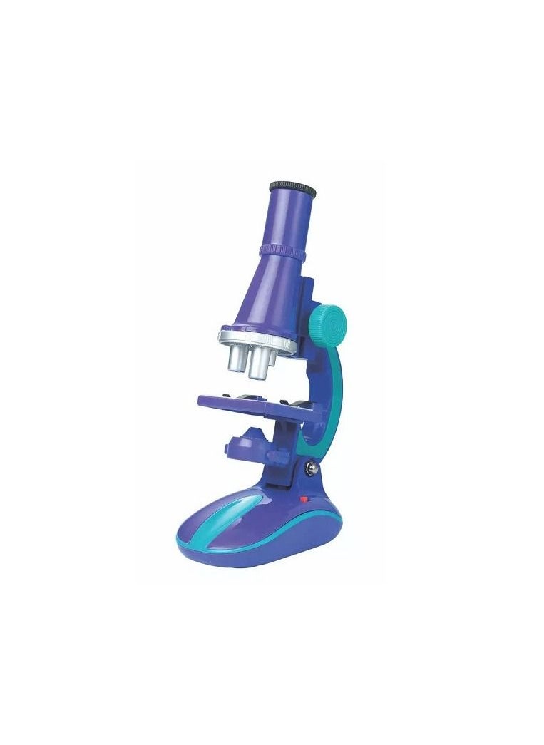 Generic Microscope Toy with LED Light 100X 200X 450X Magnification for Kids  - Image 2