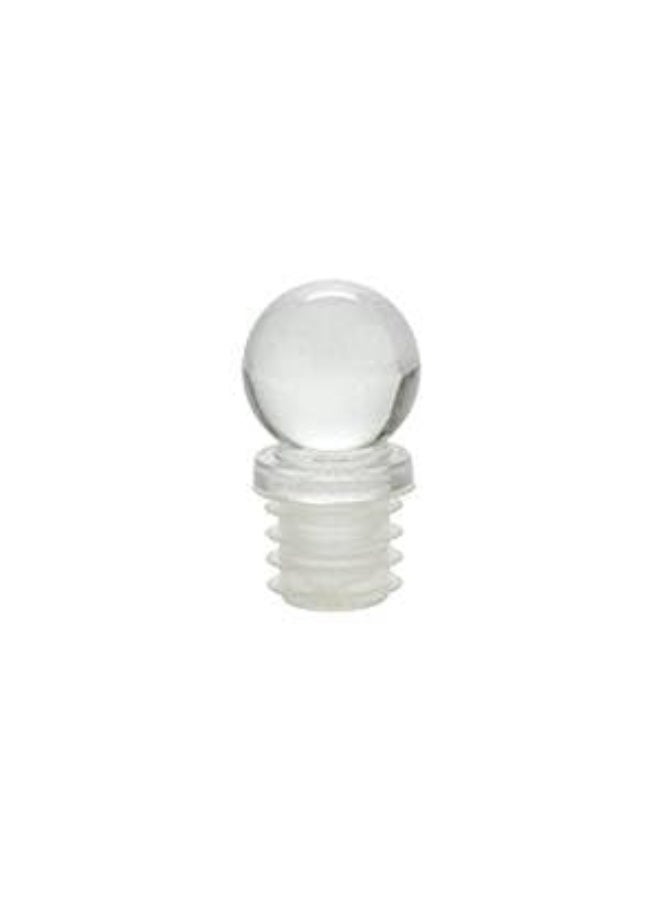 Nakpunar 3 pcs 12 oz Heavy Base Glass Liquor Bottles with T-Top Synthetic Cork with Bonus Glass Bottle Stopper and Regular Bottle Cork Made in the USA (3, 12 oz (375 ml)) - Image 4