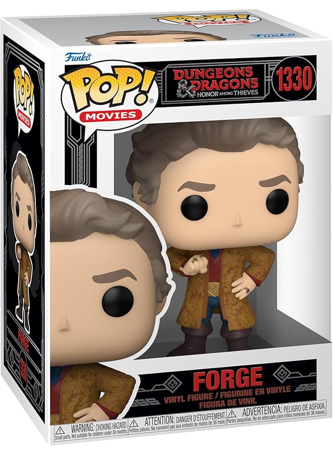 فانكو بوب شخصية فيلم الزنزانات والتنينات فورج من الفينيل القابلة للتجميع - Image 1