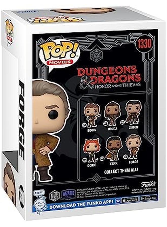 فانكو بوب شخصية فيلم الزنزانات والتنينات فورج من الفينيل القابلة للتجميع - Image 2