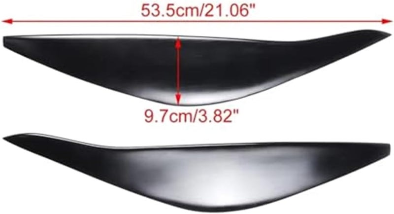 Vuzmode Headlight Eyebrow for Vauxhall Insignia A - Image 4