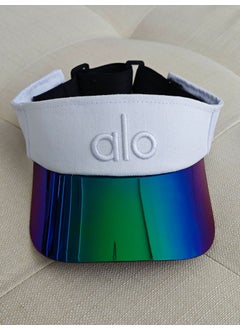 Generic Alo Yoga Gradient Sun Visor UV Protection Brown  - Image 4