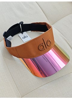 Generic Alo Yoga Gradient Sun Visor UV Protection Brown  - Image 1
