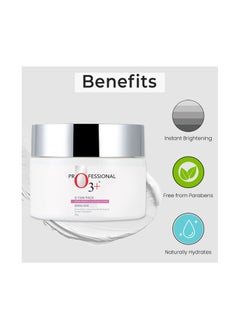 O3+ O3+ D-tan Pack 50g  for Instant Tan Removal & Sun Damage Protection  - Image 2