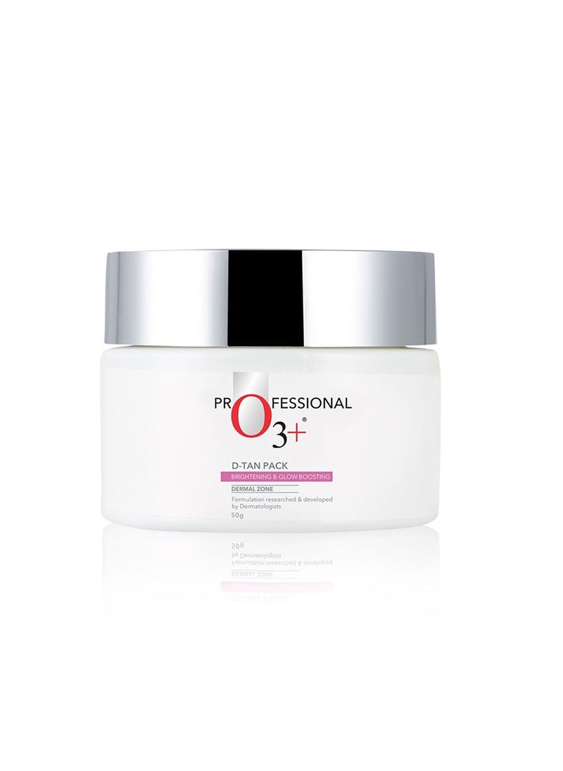 O3+ O3+ D-tan Pack 50g  for Instant Tan Removal & Sun Damage Protection  - Image 1