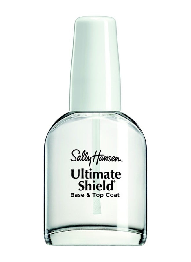 Sally Hansen Ultimate Shield Base And Top Coat, 13.3ml  - Image 1