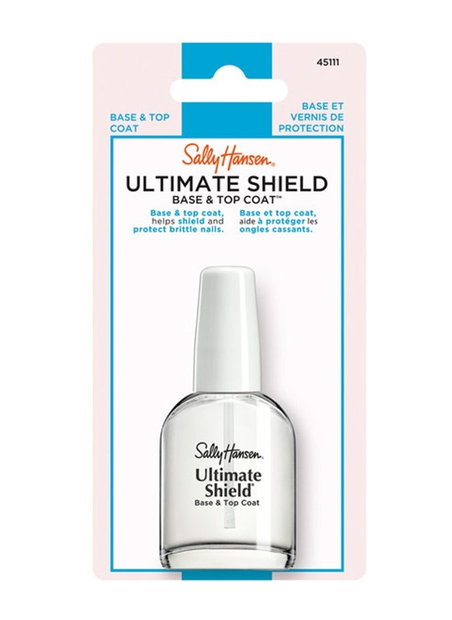 Sally Hansen Ultimate Shield Base And Top Coat, 13.3ml  - Image 2