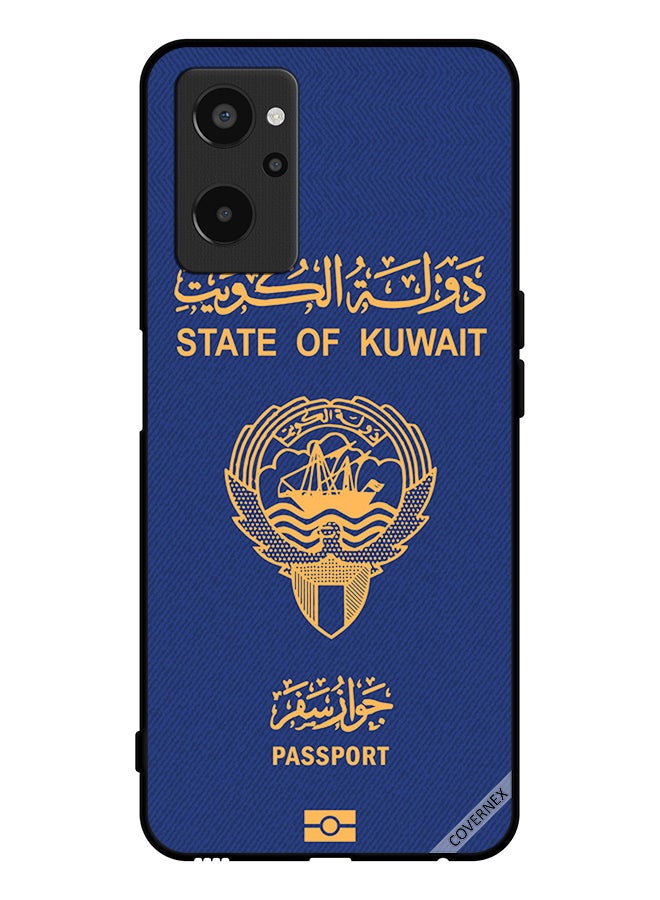 Covernex Protective Case Cover For Realme 9i Kuwait Passport - Image 1