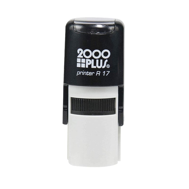 2000 Plus St. Patrick's Day Four Leaf Clover 2000 Plus Self Inking Teacher Rubber Stamp - Green Ink - Image 3