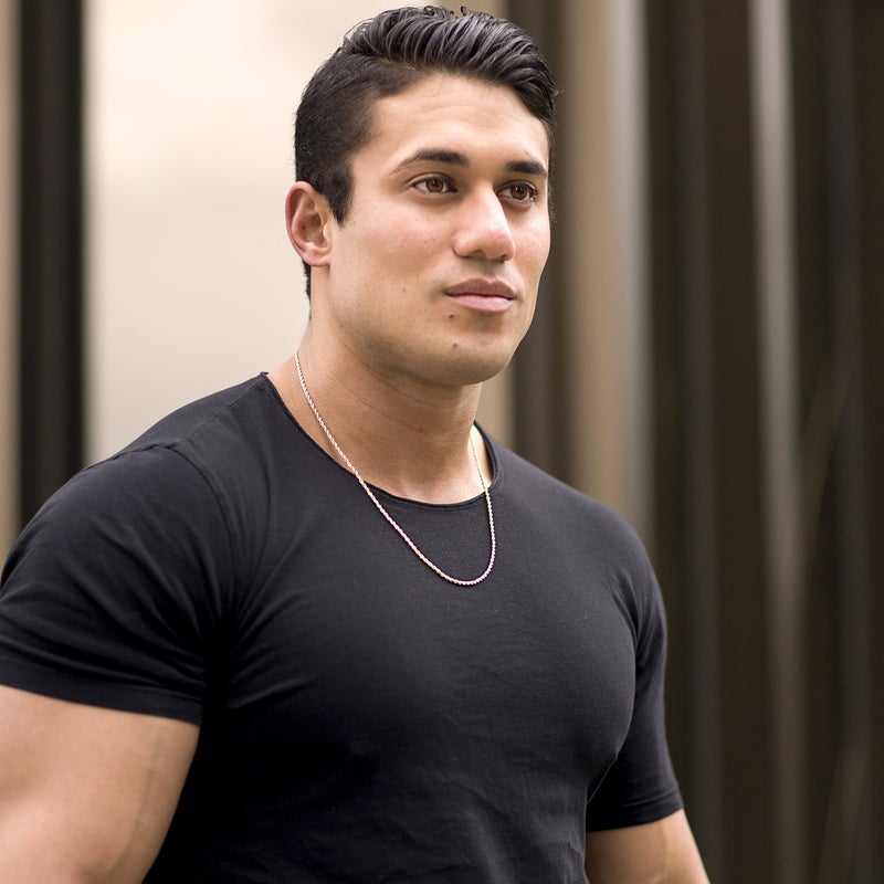 LIFETIME JEWELRY 2mm Gold Rope Chain for Men & Women 24k Real Gold Plated Diamond Cut Gold Necklace for Women & Necklace for Men 14 to 36 Inch | Gold | White Gold (20 inches, Gold) - Image 4