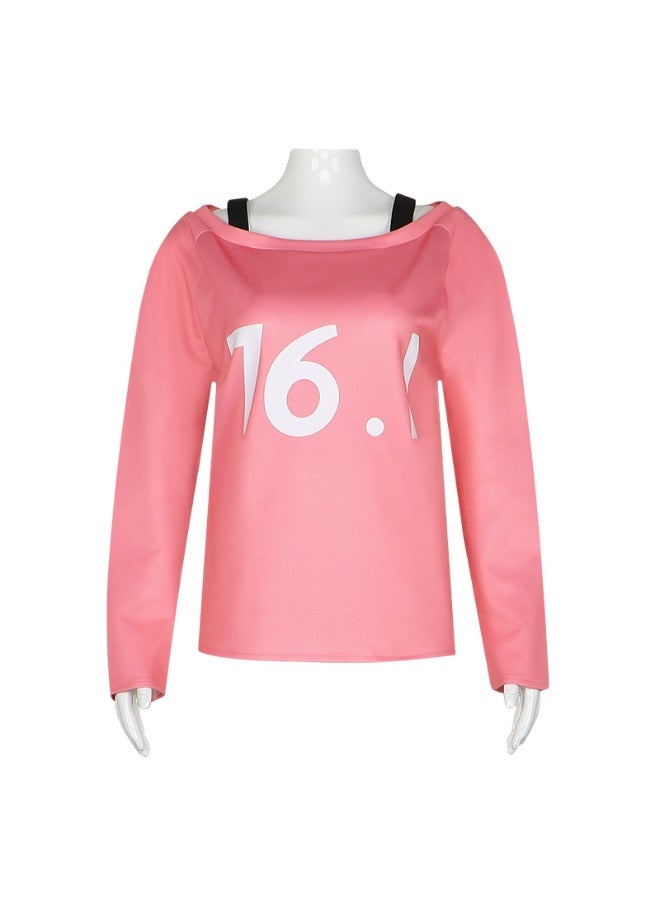 NIBEMINENT The battle demon anime costume of the demon hunter Pawa from the Three Eagle Dynasty - Image 1