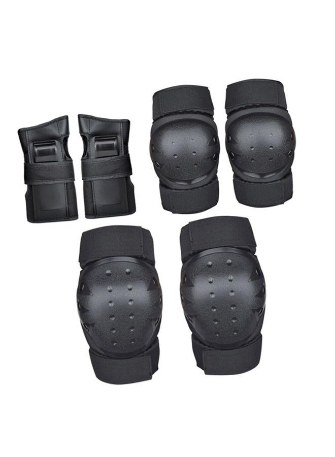 Set Sports Knee Pads Knee Pads for Kids Knee Brace for Sports Kids Knee Pads Hand Protector Sports Elbow Pads Kids Sports Protector L=65-85KG  - Image 5