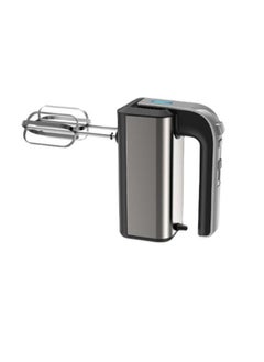 sokany 5 Speed Hand Mixer, 800W Electric Whisk, Professional Handheld Mixer for Baking, Egg Beater, Includes Stainless Steel Beaters and Dough Hooks, 2 Dough Hooks, 2 Beaters for Easy Whipping, Mixing Cookies, Brownies, Cakes, and Dough Batters,SK-6651 (Black)  - Image 4