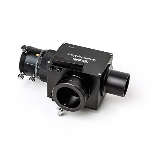 MEOPTEX 1.25" Astrophotography Flip Mirror with Precise Micro focuser & Eyepiece Adapter - Image 3