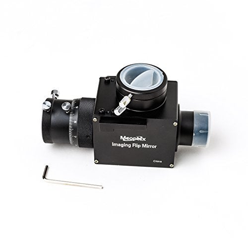 MEOPTEX 1.25" Astrophotography Flip Mirror with Precise Micro focuser & Eyepiece Adapter - Image 2
